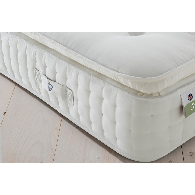 Rest Assured Tufted Latex 2000 Pocket Pillowtop Softer Mattress